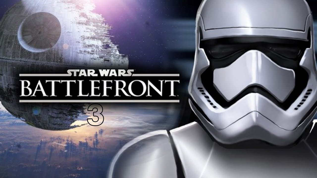 Star Wars Battlefront 3 Gameplay Teaser Trailer Gamescom 2015 (HD)
