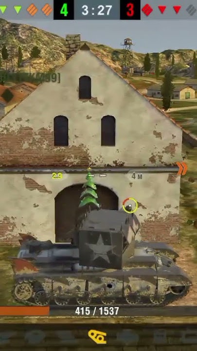 Самонаводящий #tanks #танкиблиц #wot #вотблиц #worldoftanksblitz # ...