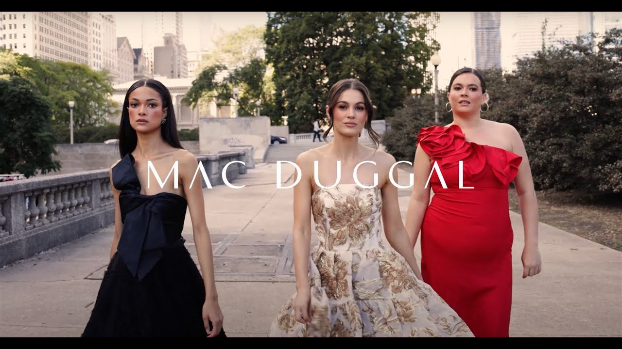 Mac Duggal - One Shoulder & Strapless Gowns