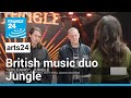 Music show: British duo Jungle on breaking the internet with their song &#39;Back On 74&#39; • FRANCE 24