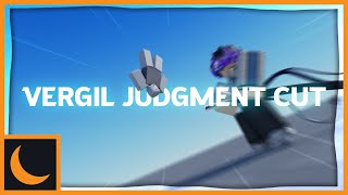 Vergils Judgment Cut With Sfx - Roblox Animation