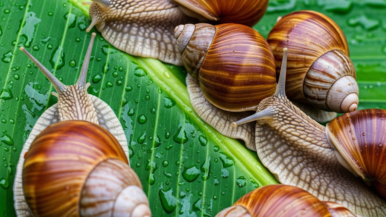 7 MindBlowing Facts You Didn't Know About Snails YouTube