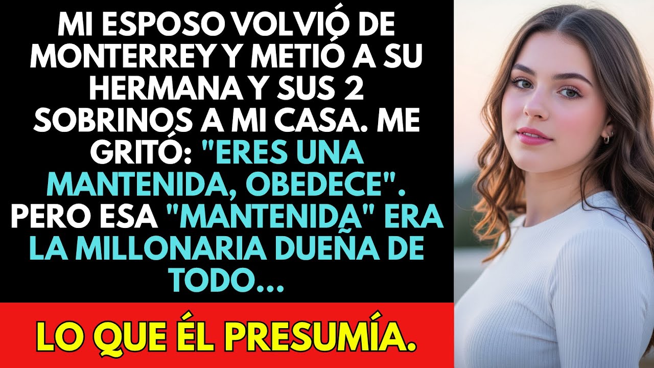 Mi Esposo Volvió Tras 3 Años...
