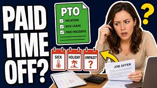 PTO Sick Leave and Paid Holidays Explained for U S Women