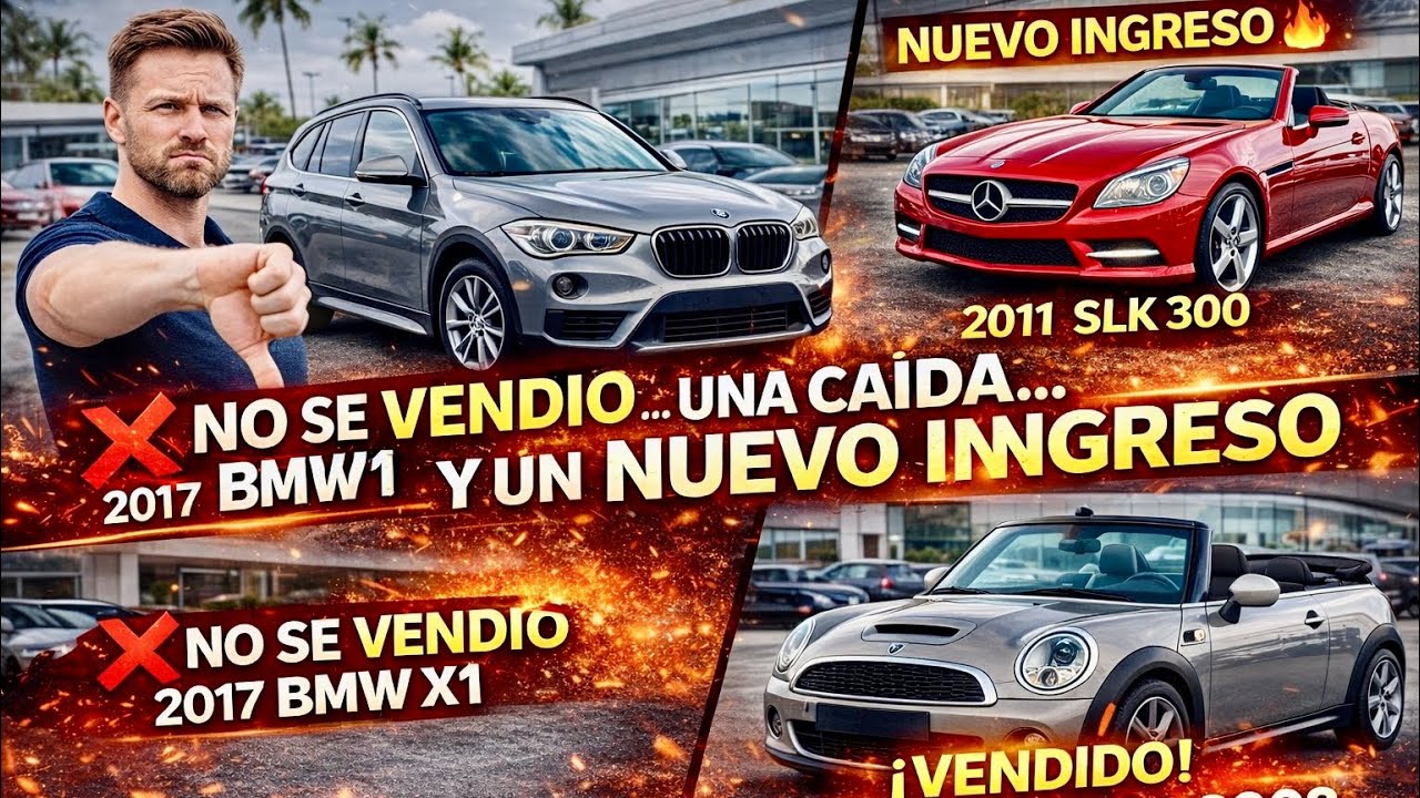 Un día en el dealer vendiendo carros en Miami ( 12 de Febrero 2026)