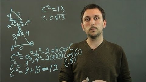 How to Determine the Length of the Third Side of a Triangle When You ... : Algebra, Geometry & More