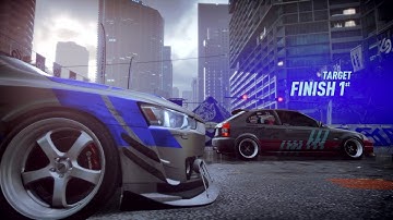 NFS Heat PS4 Gameplay - Circuit Race - Tornado - 120 Car Power Level