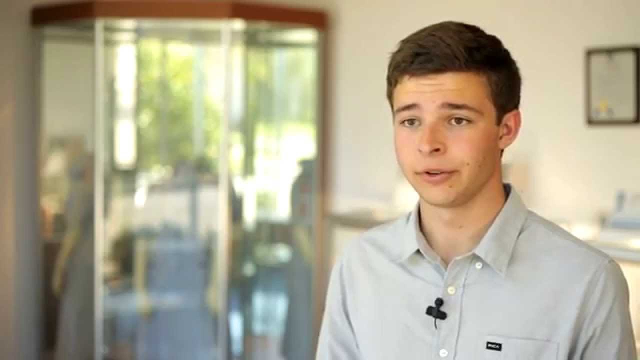 Connor Fairchild - Red Cross Volunteer 2014