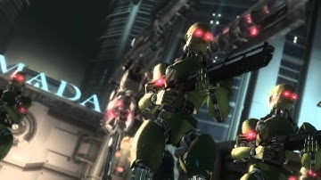 Binary Domain cinematics and story - Part 5