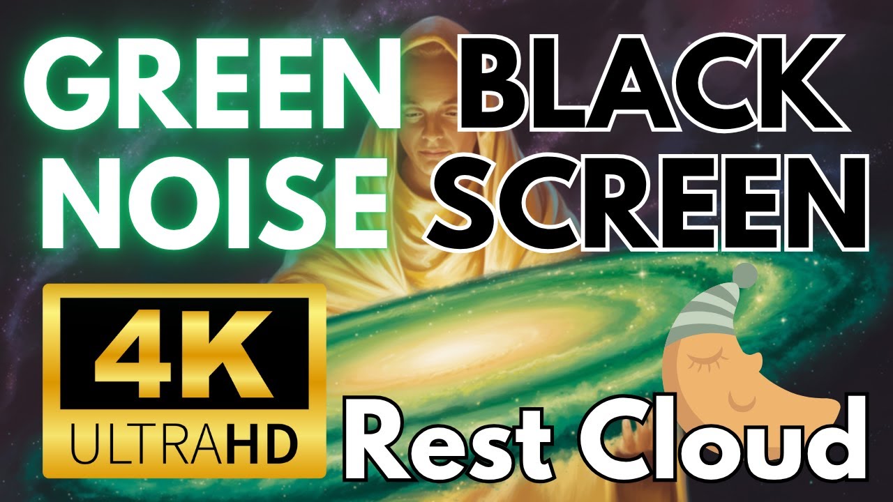 Green Noise for Sleep with Black Screen – Healing Frequency for Insomnia Green Noise for Sleep with Black Screen – Healing Frequency for Insomnia