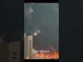 Дубай после иранского баллистического ракетного удара