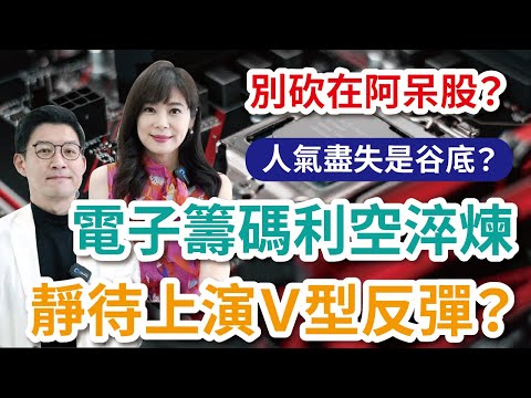 【自由女神邱沁宜】台股破萬七！金融褪色！台積電可買了？籌碼面選股，多頭隨時反攻？！ Feat.林友銘