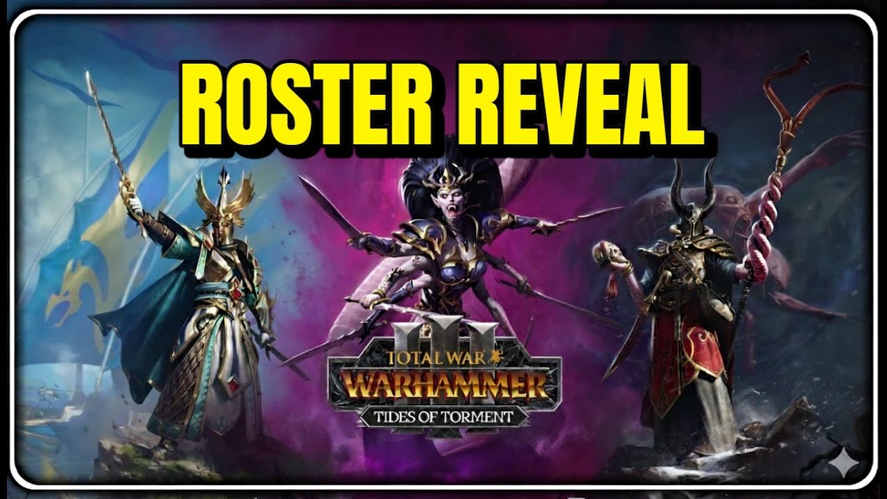 🌊DLC Tides of Torment ¡TODO EL ROSTER REVELADO! - Contenido DLC, Fechas Preview, Precios, ...