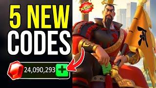 NEW RISE OF KINGDOMS CODES ️FEBRUARY 2026 - RISE OF KINGDOMS REDEEM CODES 2026 - CODE ROK