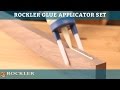 Rockler Glue Applicator Set