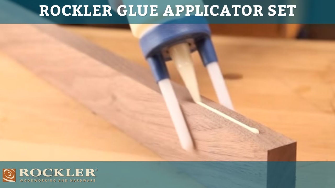 Rockler Glue Applicator Set 