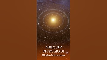 Mercury Retrograde - HIDDEN INFORMATION #shorts