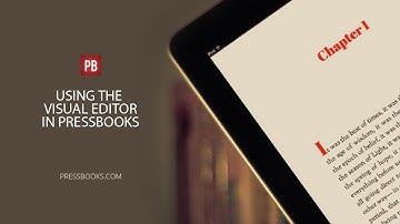 How to Use Pressbooks