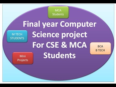 research projects for cse students
