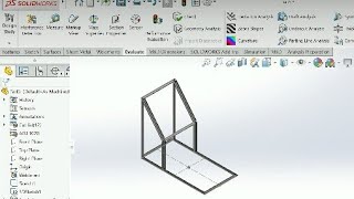 #Angle frame design  solidworks how to angle design with for angle section design for solidworks