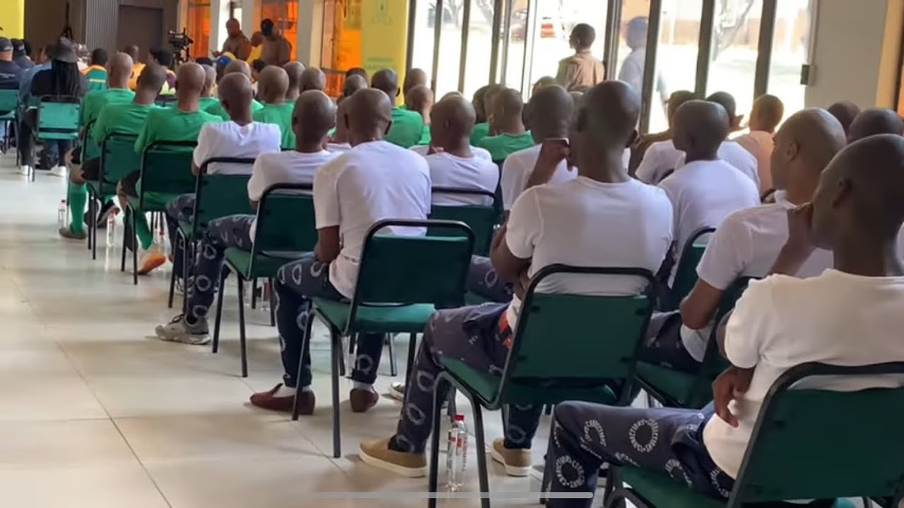 South African Juvenile Prison | Arrested for m^rder | Playing for Mamelodi Sundowns in Prison