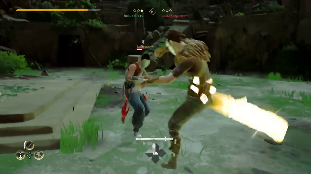 Absolver - Parry