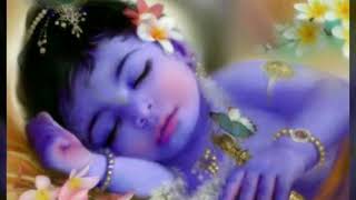 Yasoda maa lori # sleeping krishna