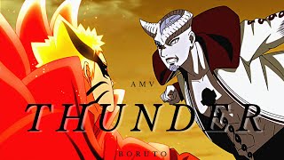Naruto vs Jigen Battle - Boruto 「AMV 」Thunder / Tomoe