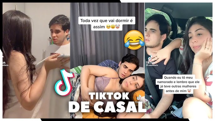 VÍDEOS ENGRAÇADOS CASAL  Os TikTok mais HÍLARIOS e ENGRAÇADO 😂 