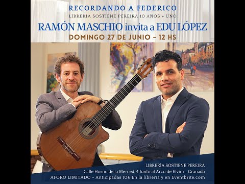 Ramón Maschio & Ed López en Sostiene Pereira (Completo)