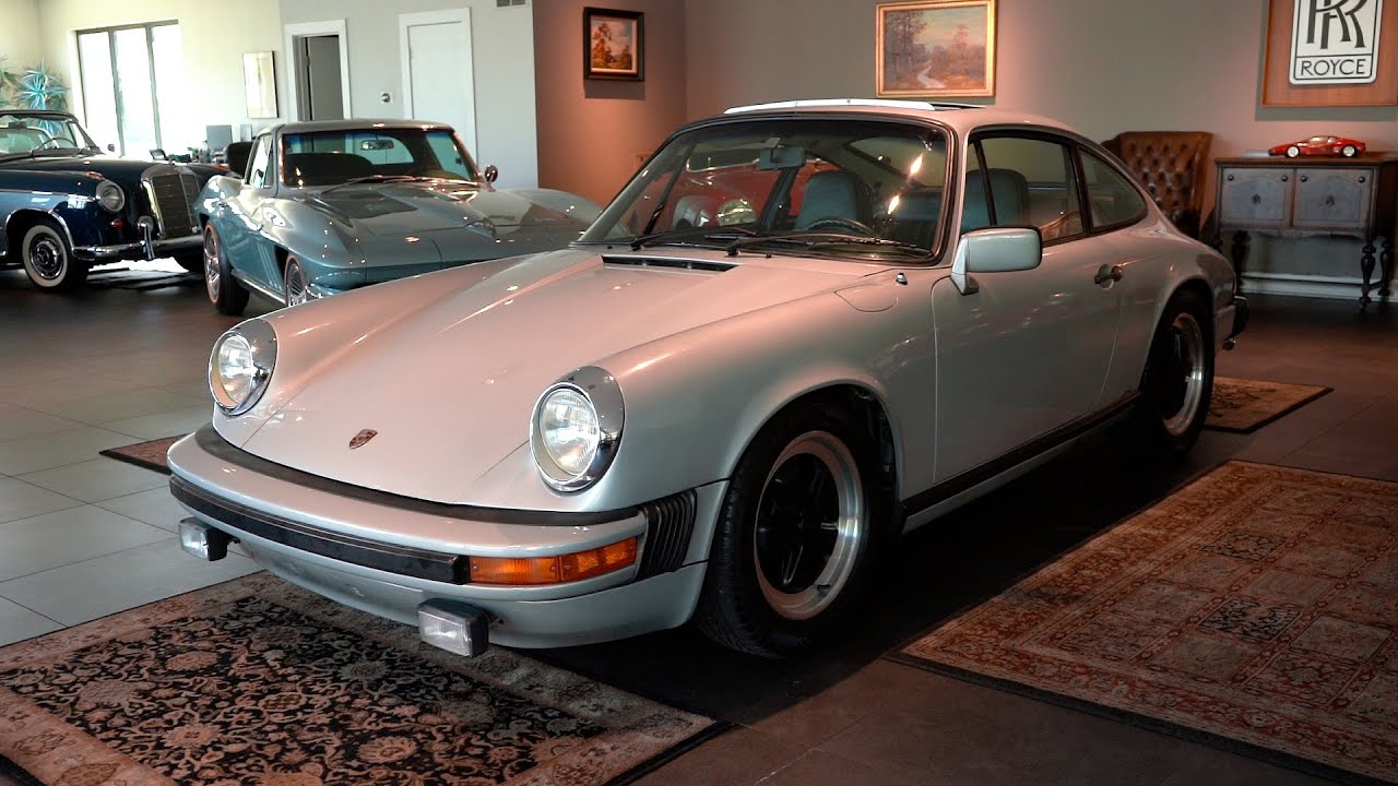 1976 Porsche 911 S 2.7 Sunroof Coupe (408168) - Walkaround | Daniel Schmitt & Co.