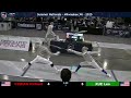 B1 - Div 3 Men's Saber -  Semi-Final  - ( Cobain v Xue ) -  Summer Nationals  - Milwaukee, WI – 2025
