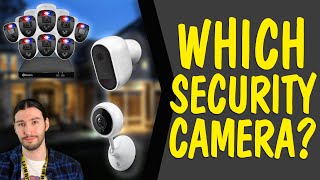 WHICH Security Camera is BEST for you?