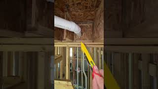 Pre drywall inspection 🧐