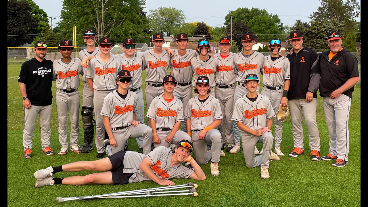 2023 Northville JV Baseball Video YouTube