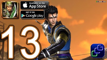 Dynasty Warriors Unleashed Android iOS Walkthrough - Part 13 - Campaign: Battle of Xinye (NORMAL)