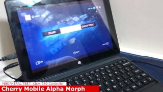 Cherry Mobile Alpha Morph - Xbox 360 Controller Test