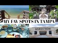 week in my life: visiting all of my favorite spots in tampa, fl