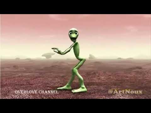 Animation Cartoon Dance. Dam He To Facito