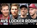 Nathan MacKinnon &amp; Avs on Wild vs Stars, What They're Doing to Stay FRESH, &amp; More Before Round 2