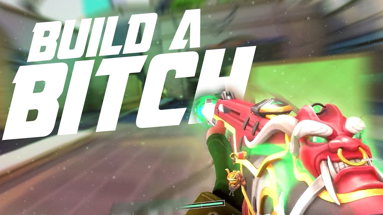 BUILD A BITCH (Bella Poarch) - VALORANT MONTAGE