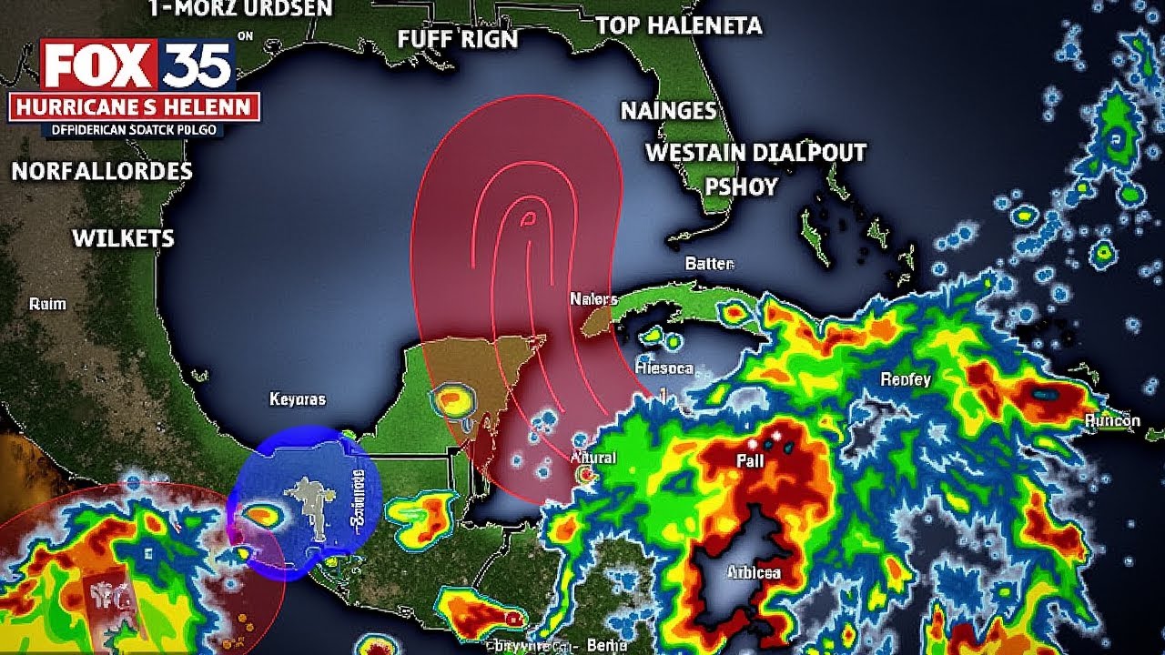 Tropical Storm Helene INTENSIFIES! Florida and Gulf Coast on High Alert ...
