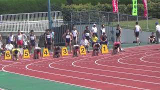 20150705 佐賀マスターズ選手権 100M
