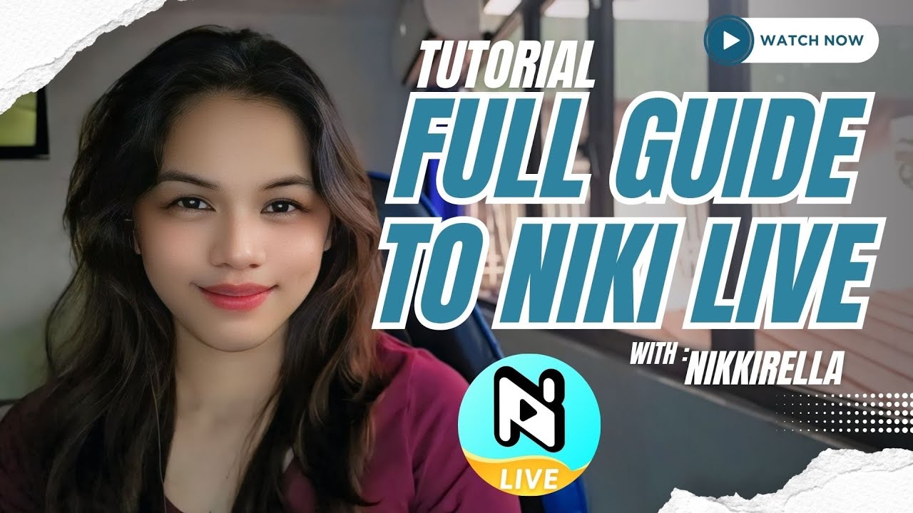 Niki Live Tutorials: Full guide to Niki Live - YouTube