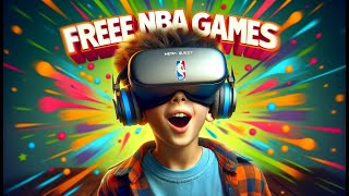 How to Watch NBA Games Free on the Meta Quest 3 screenshot 5