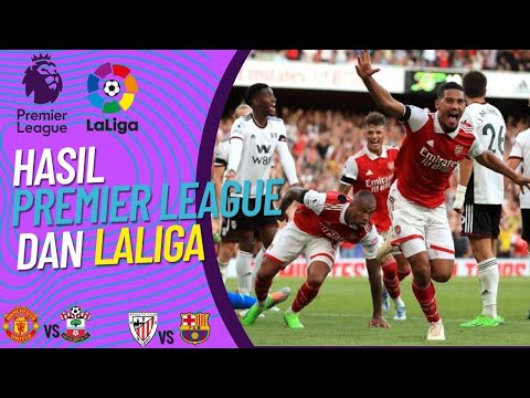 ambisi toto x fantastik4d - Hasil Lengkap Liga Inggris dan Laliga~ Fulham vs Arsenal~Bilbao vs Barcelona 2023 HD