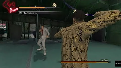 Majima batting Cages Perfect QTE Hard