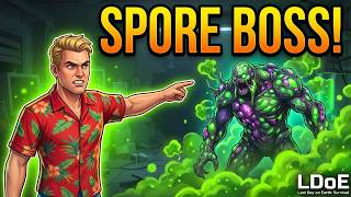 Almost died from spores!! Consilium boss || Last Day On Earth Survival #ldoe