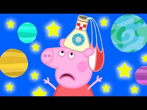 PEPPA PIG - TRIP TO THE MOON
