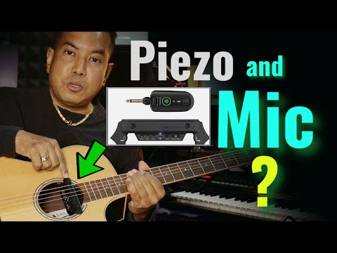 I Found the Holy Grail of Acoustic Pickups (X2 Double Guitar Pickup)for Recording